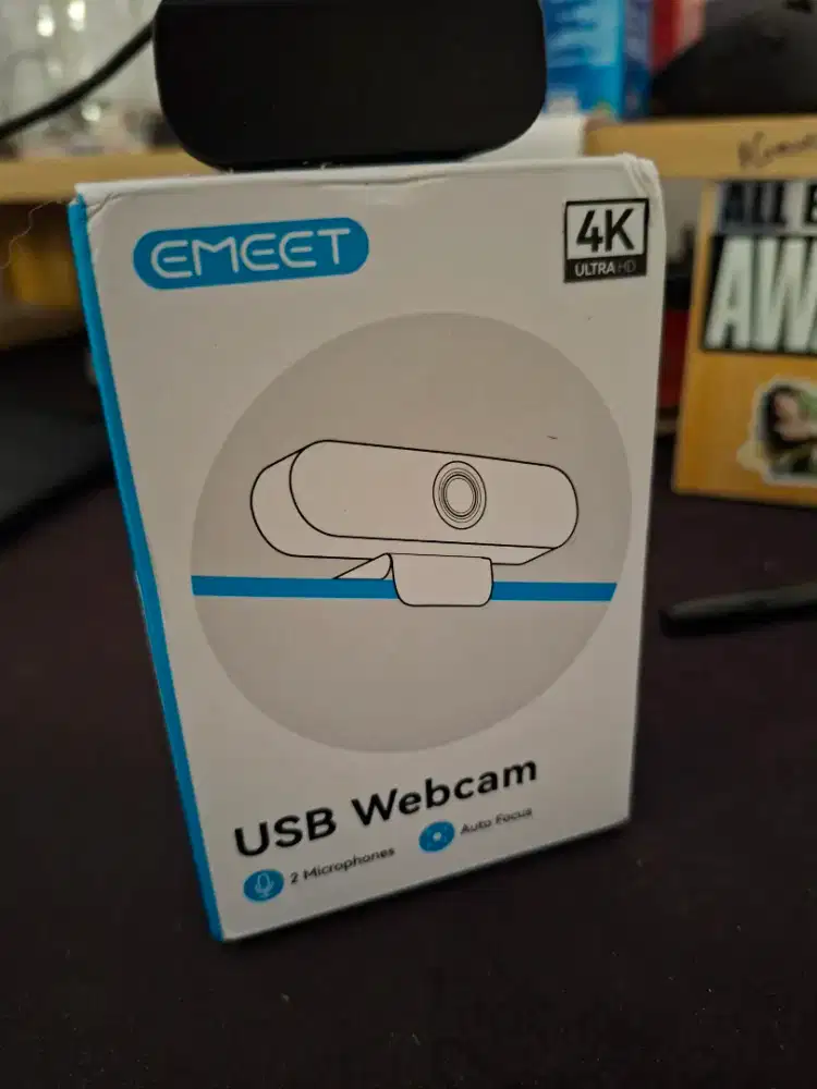 Dijual Webcam EMEET SmartCam C60E 4k