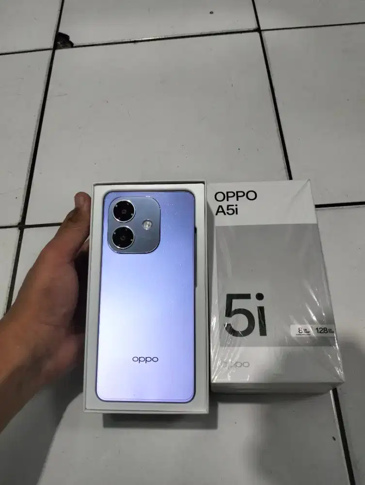 OPPO A 5i  4/128GB FULL SET