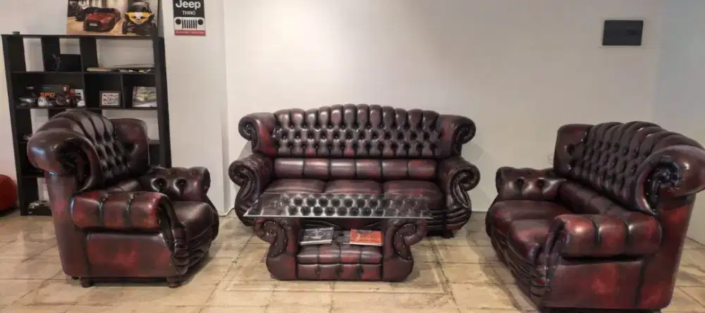 For sale set furniture sofa
