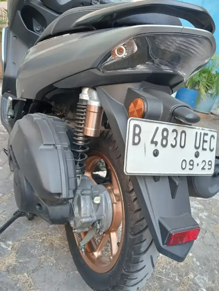 Dijual Cash Kredit Motor Gress Km Rendah Lexi LX 155 S tahun 2024