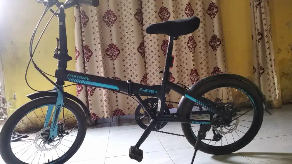 Sepeda lipat Fastron