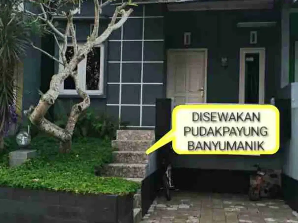 KONTRAKAN BANYUMANIK SEMARANG, 3 KAMAR + 3 SPRINGBED, DEKAT EXIT TOL UNGARAN DAN EXIT TOL SUKUN