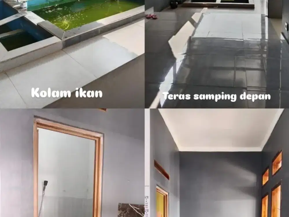 Rumah sentul samping jalan desa 100m ke sekolah