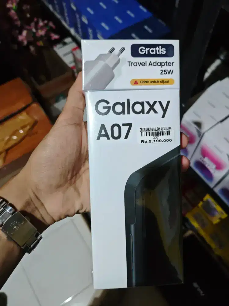 SAMSUNG A07 4/64 ATLANTIS DAHSYAT