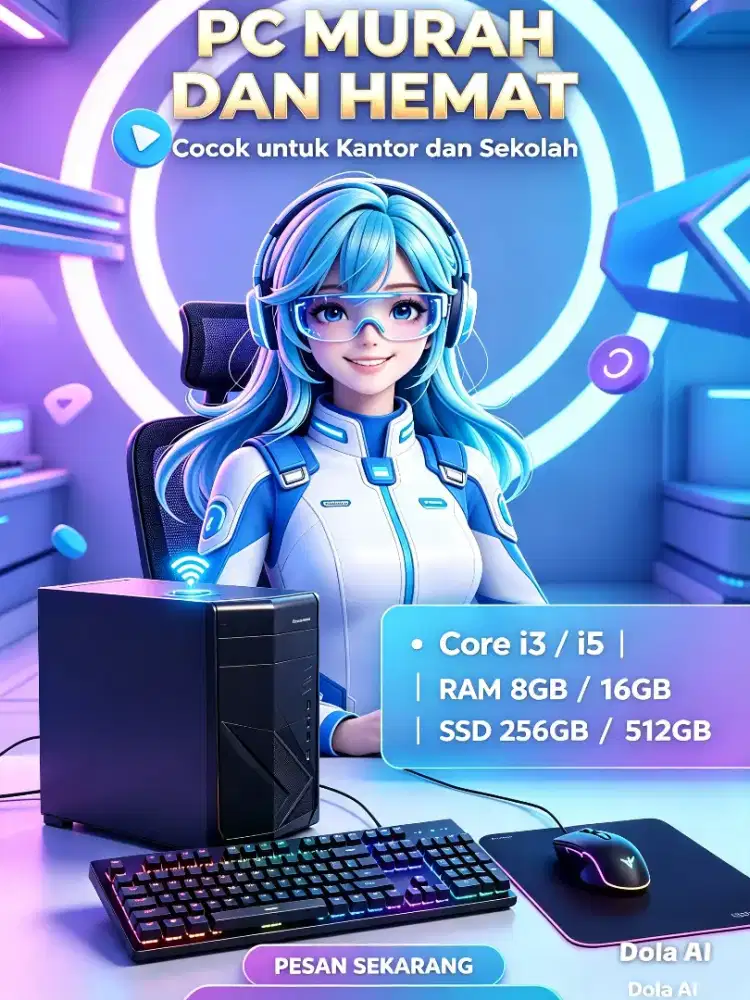 Cpu AI intel core i5 gen 4