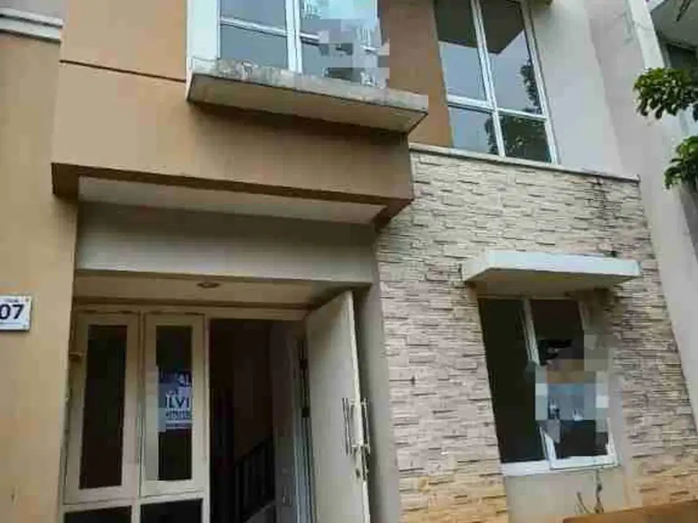 DIJUAL RUMAH CLUSTER TESLA GADING SERPONG