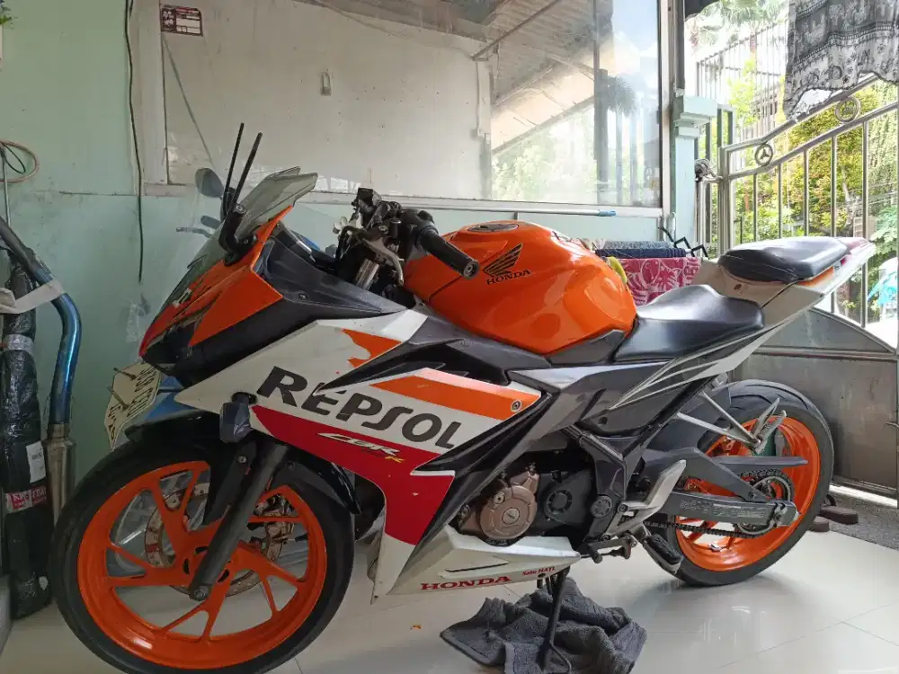 Cbr 150 R facelift mulus