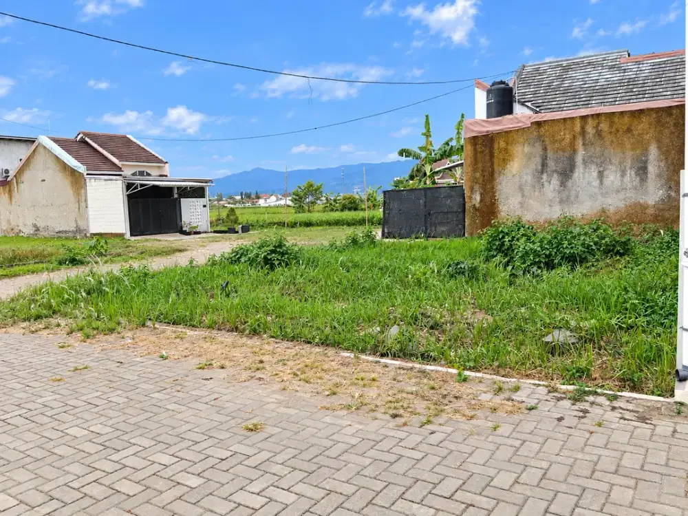 Dijual Tanah Didalam Perum Posisi Huk View Sawah Purwokerto Barat