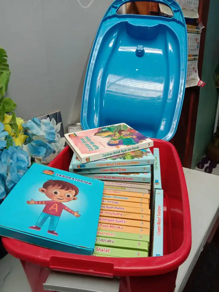 Dijual Paket Buku Anak ABID Lengkap