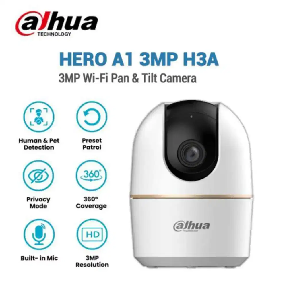 SMART CCTV Dahua 3MP