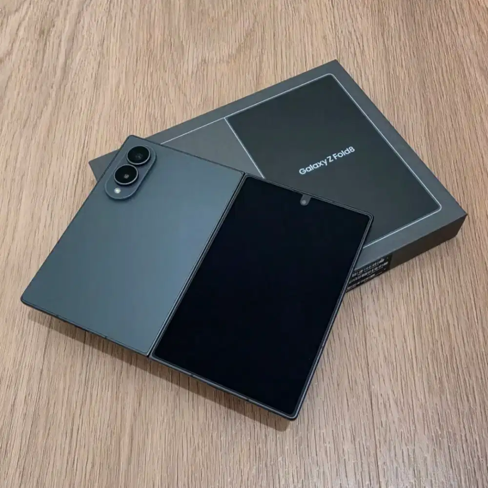 Samsung Galaxy Z Fold 8 Wide Graphite 512GB Garansi Resmi SEIN