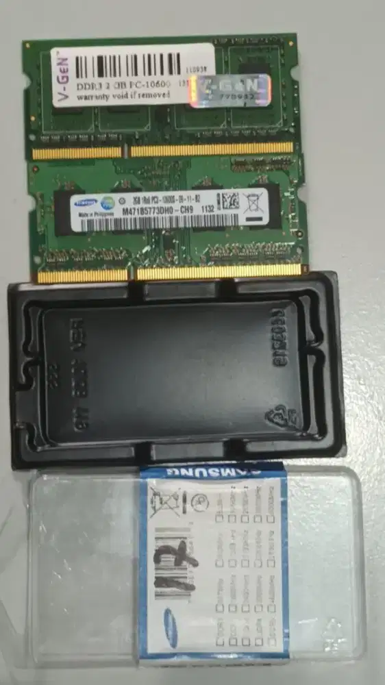 Sodim ddr3 pc 1600s 2×2gb=4gb