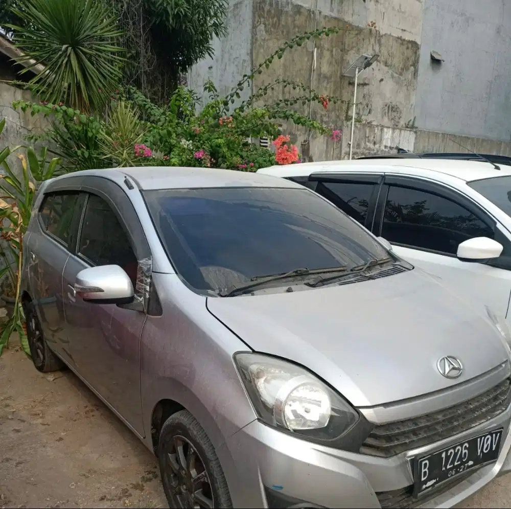 Daihatsu ayla 1.0 x tahun 2022