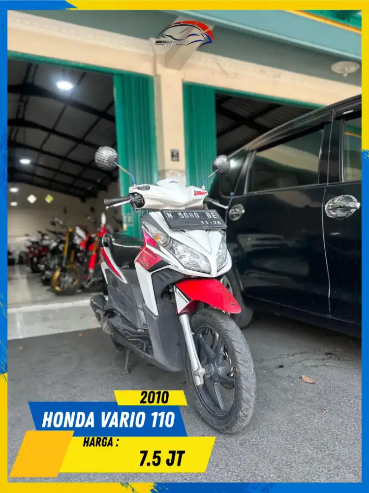 HONDA VARIO 110 2010 GER MASZEEHH HIKMAH MOTOR KEPUH MALANG