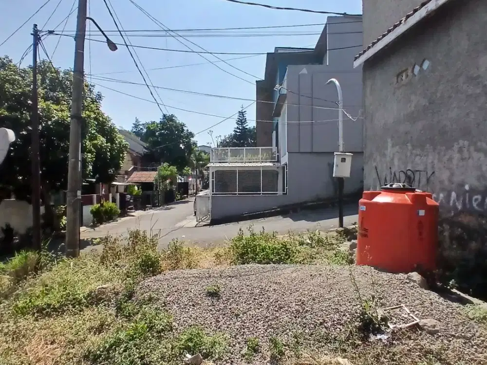 Tanah Kavling SHM 73 M² Matang Siap Bangun 5 Menit ke Jl. A.H. Nasution Sukamiskin