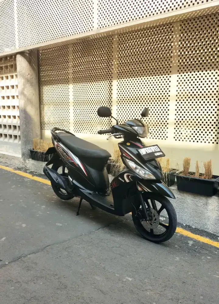 Yamaha Mio J 115 CW 2012 Ors Mulus Lengkap Murah Pajak Telat