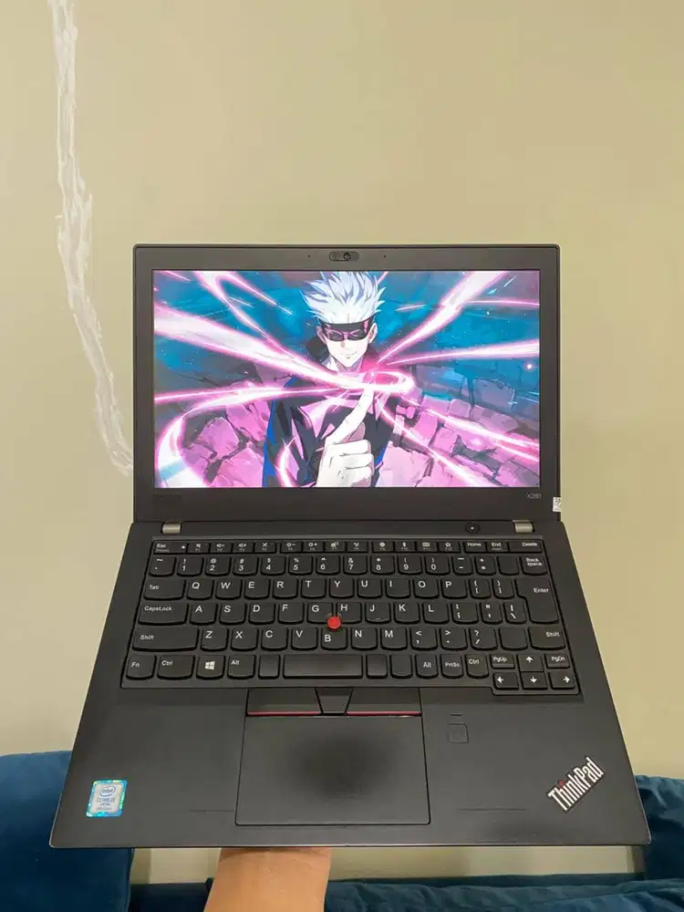 Lenovo Thinkpad X280 I5 GEN 8 RAM 8GB SSD 256GB LAYAR FHD