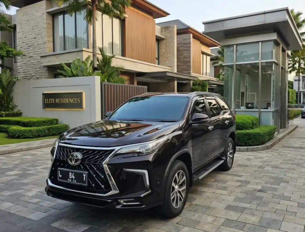 Fortuner VRZ 2016 SUPER ISTIMEWA TERAWAT