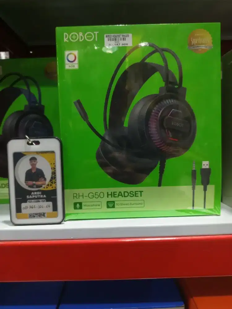 WIRED HEADSET RH-G50