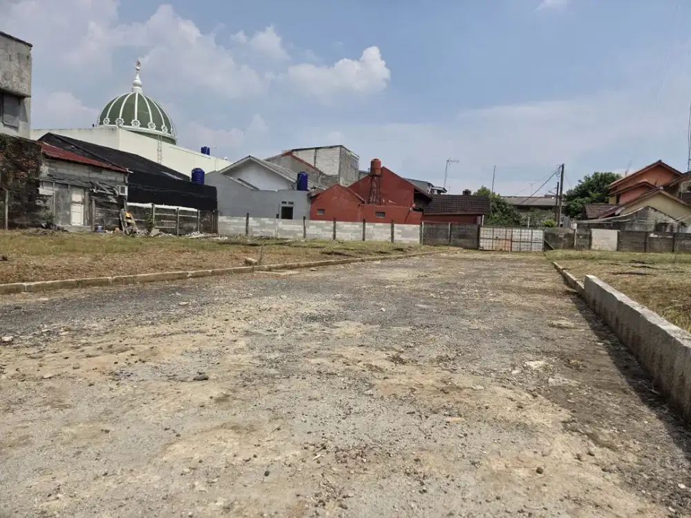 Jual Tanah Kavling Termurah di Mustikajaya - SHM - Strategis Dalam Perumahan - Cocok Kost/Hunian/Invest