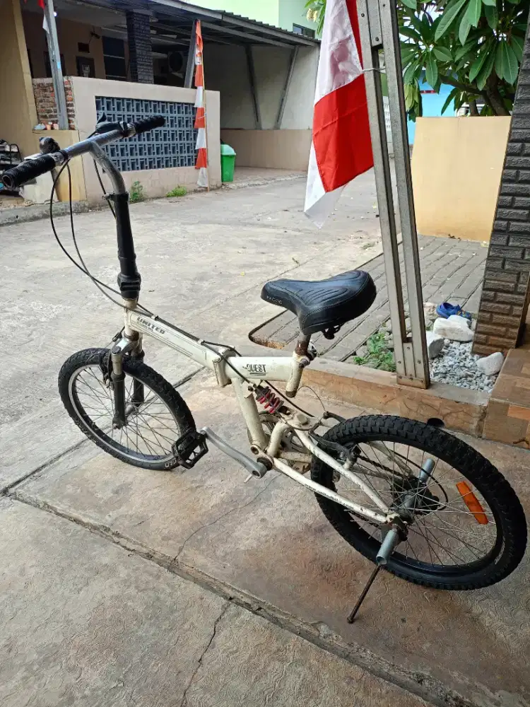 United Bike Lipat 20 Inch Preloved