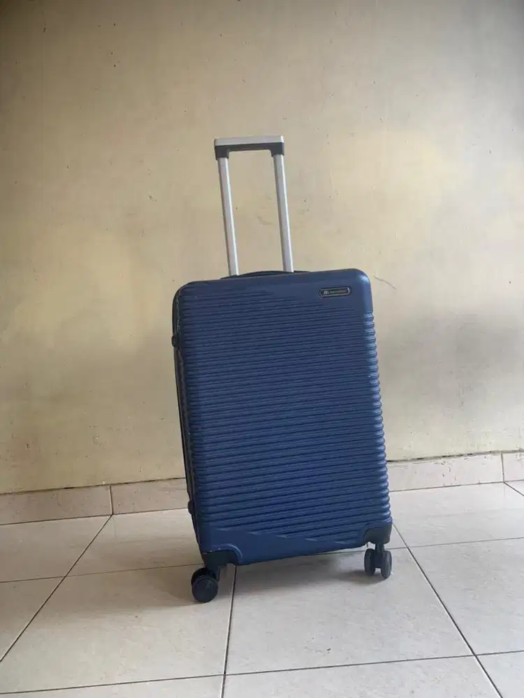 koper polo original 24inch muat bagasi pesawat