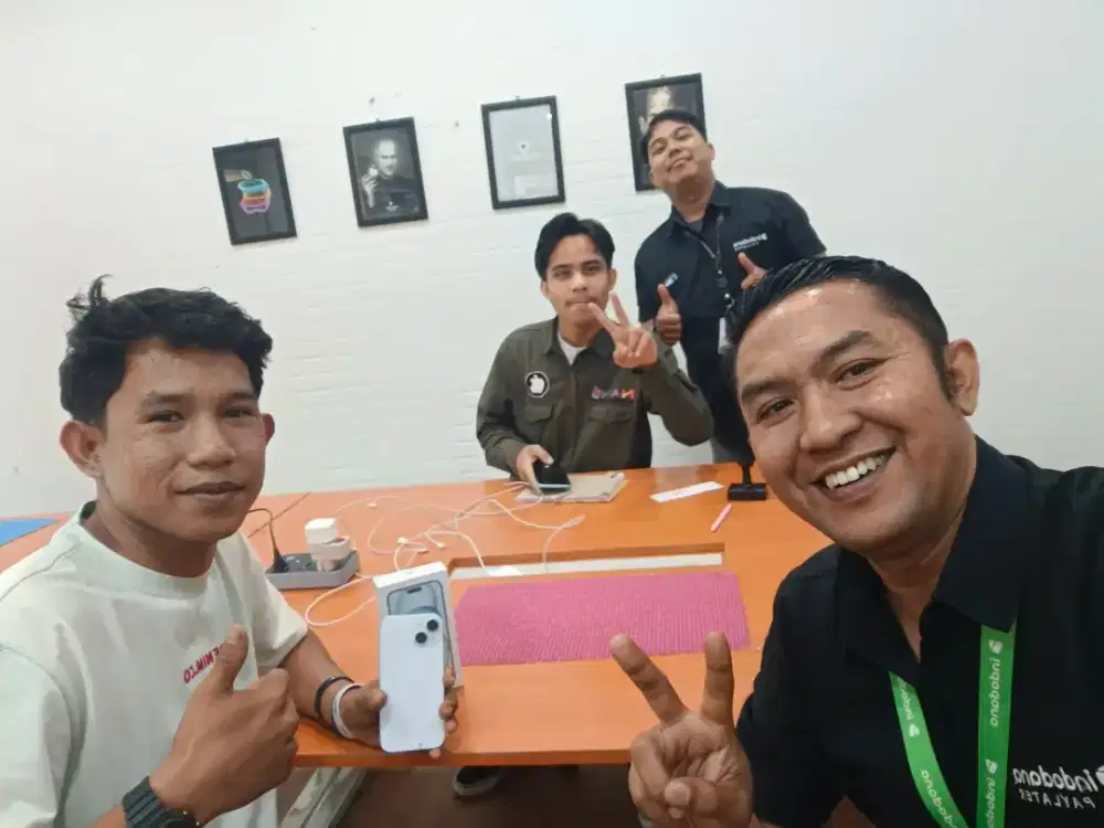 BISA KREDIT IPHONE TANPA DP