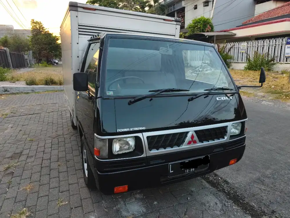 L300 Box 2013 full original cat istimewa ada ac