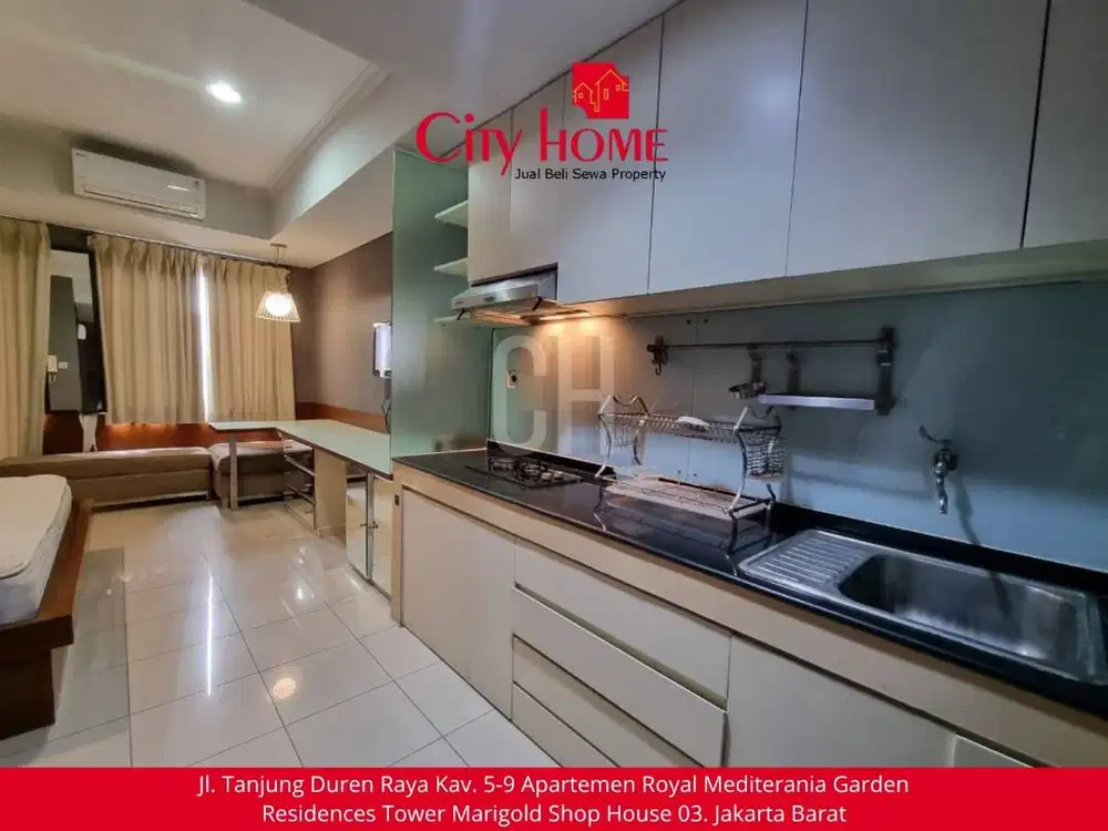 Disewakan Apartemen Studio di Mediterania Garden Residences