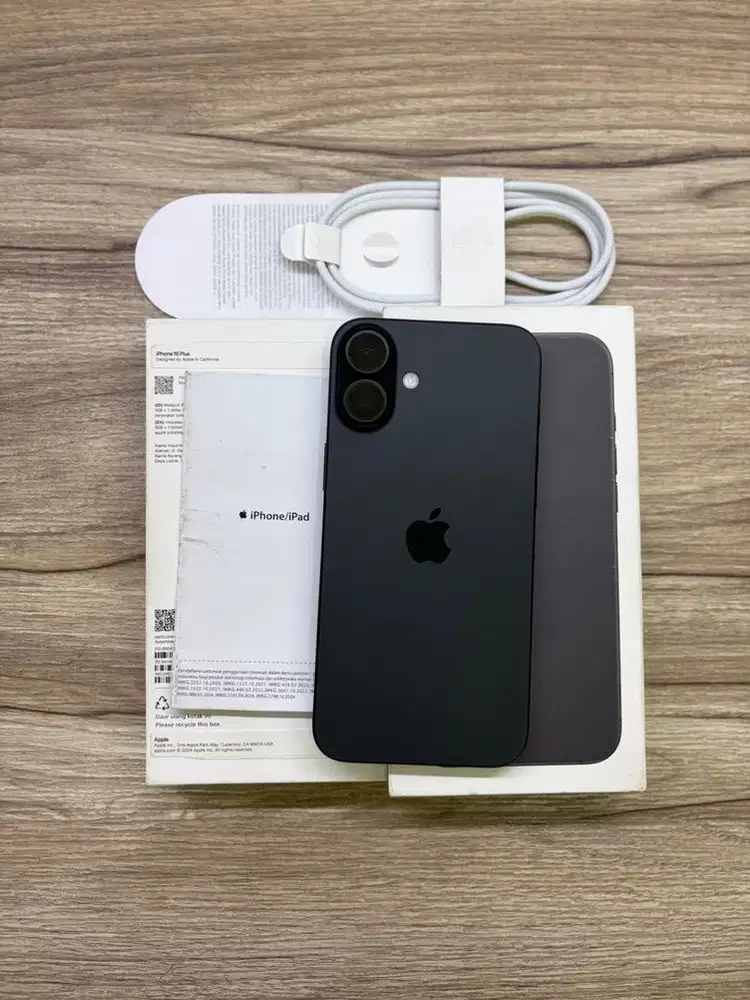 iPhone 16 Plus 128GB ibox BH 100% original