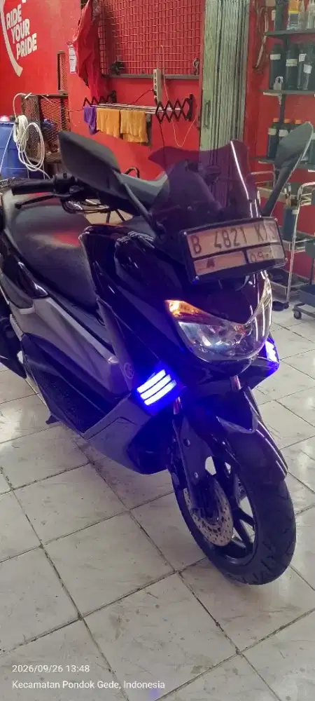 NMAX 2017 low km