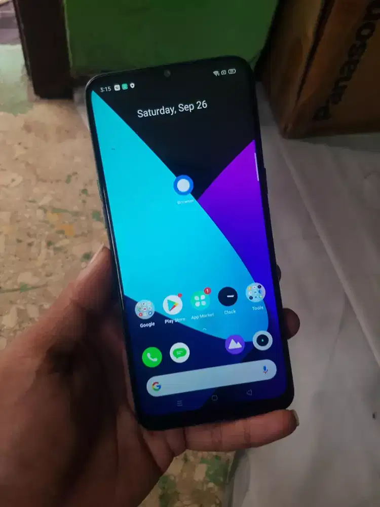 Realme5 ram4/64gb hp aja no minus