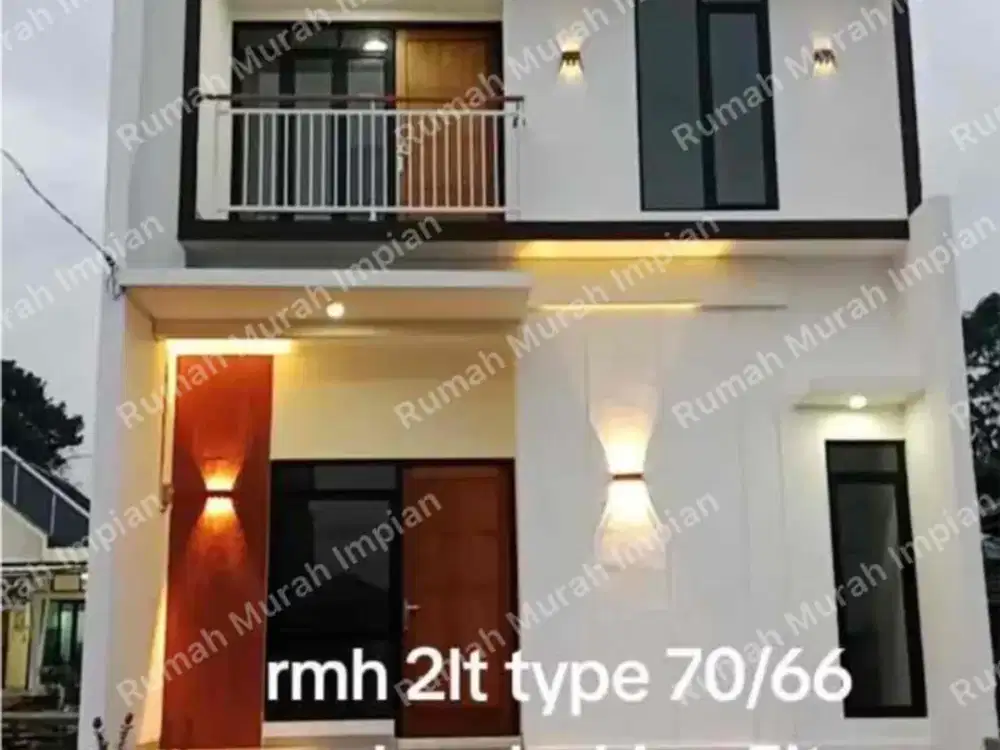 TAKE OPER RUMAH 2 LANTAI DI TANJUNG HILL HANYA 150 juta