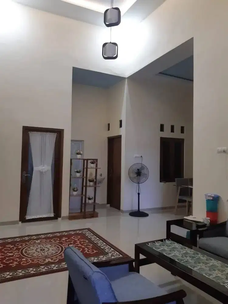 LT 100 meter, Full Furnish. Perumahan Cluster menarik