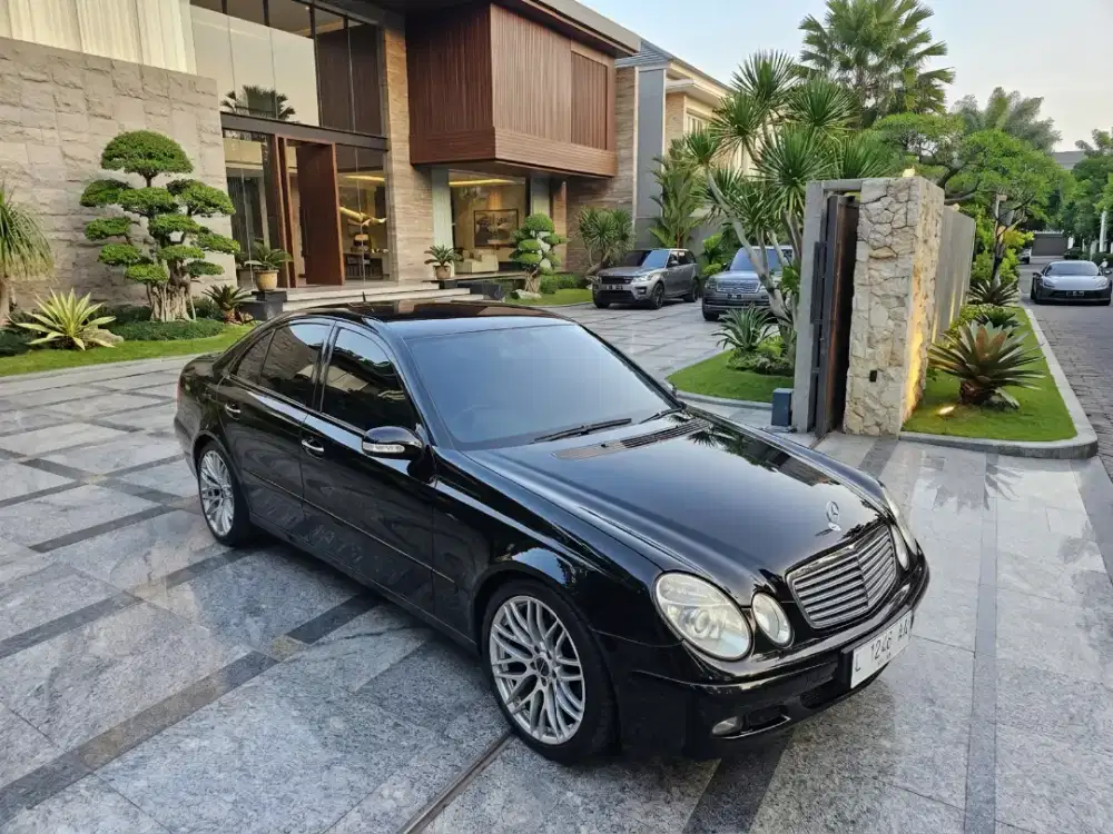 Meecedes Benz W211 E200 Kompressor 2006