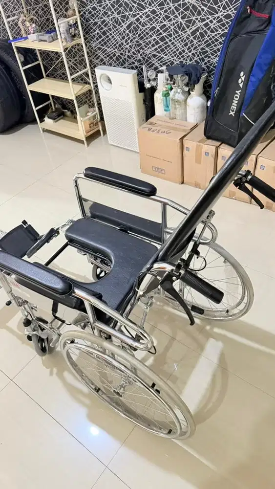 Kursi roda 3 in 1 gea like new