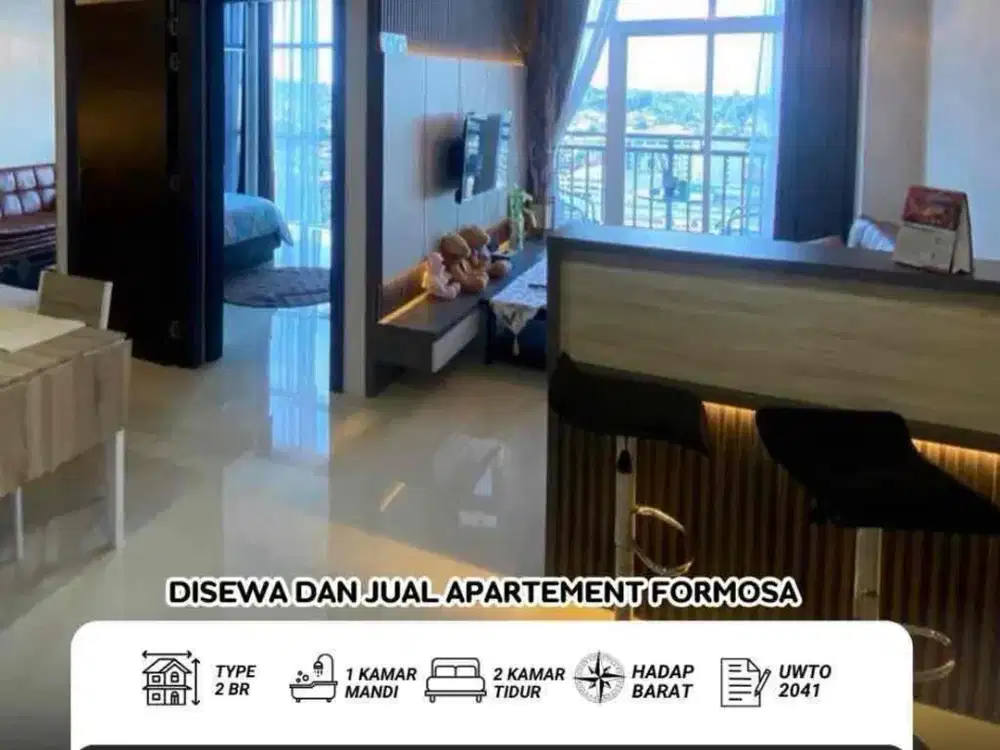 Disewakan dan Dijual Cepat Apartment Formosa - Nagoya