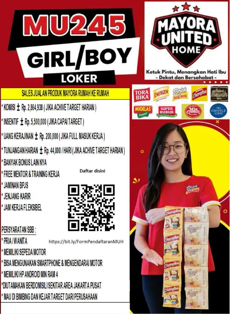 LOWONGAN KERJA TANPA IJAZAH!!!