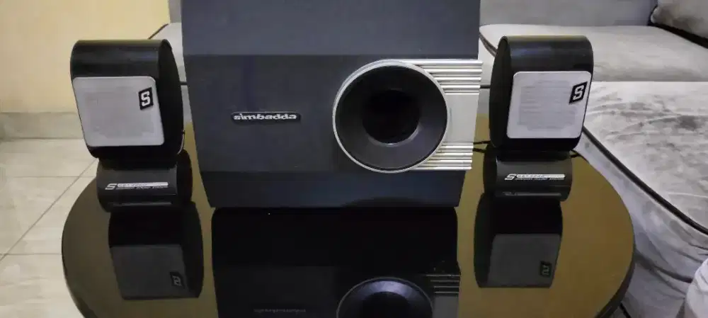 Simbadda speaker aktif normal siap pakai
