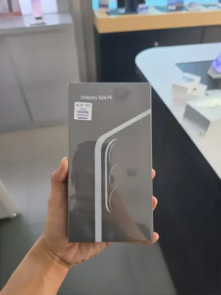 Ready Stock Galaxy S26 FE | Cicilan Mulai 900rban / Bulan