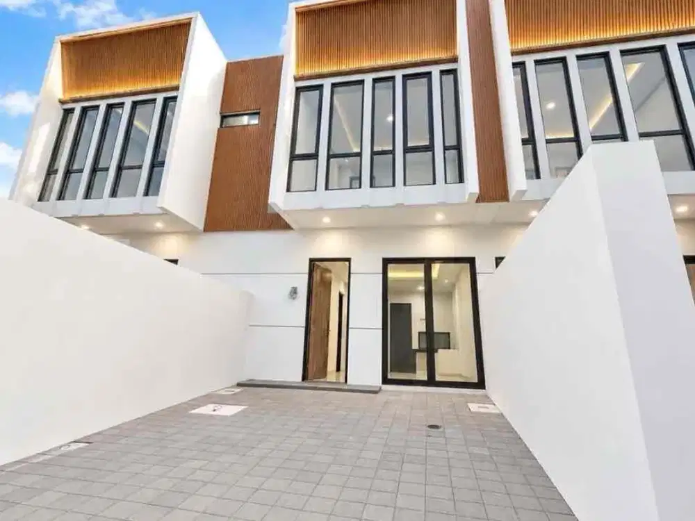Rumah 1M -an Baru gress Nirwana eksekutif