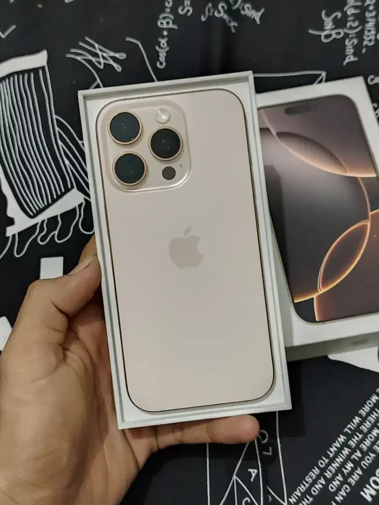 Iphone 16 Pro 128gb Resmi Ibox