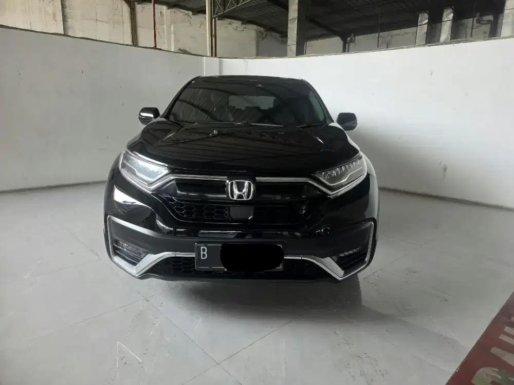 Honda CRV Prestige Turbo AT ( Matic ) 2021 Hitam Km 80rban Mulus jkt