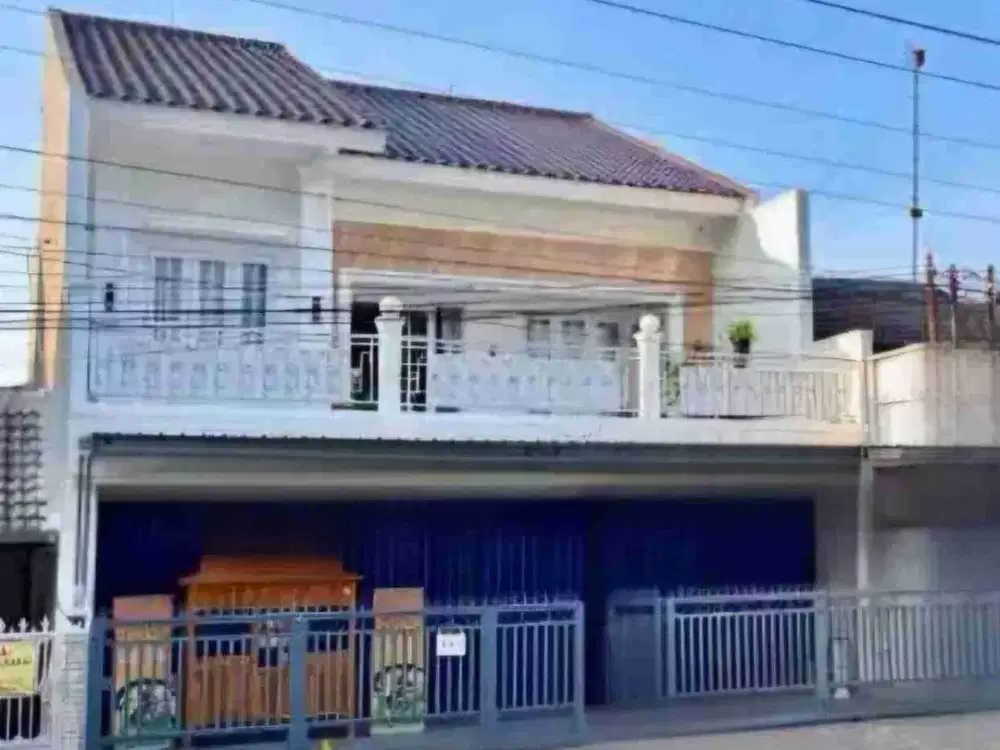 Dijual Rumah 2 Lantai Lokasi Raya Banyumanik Semarang