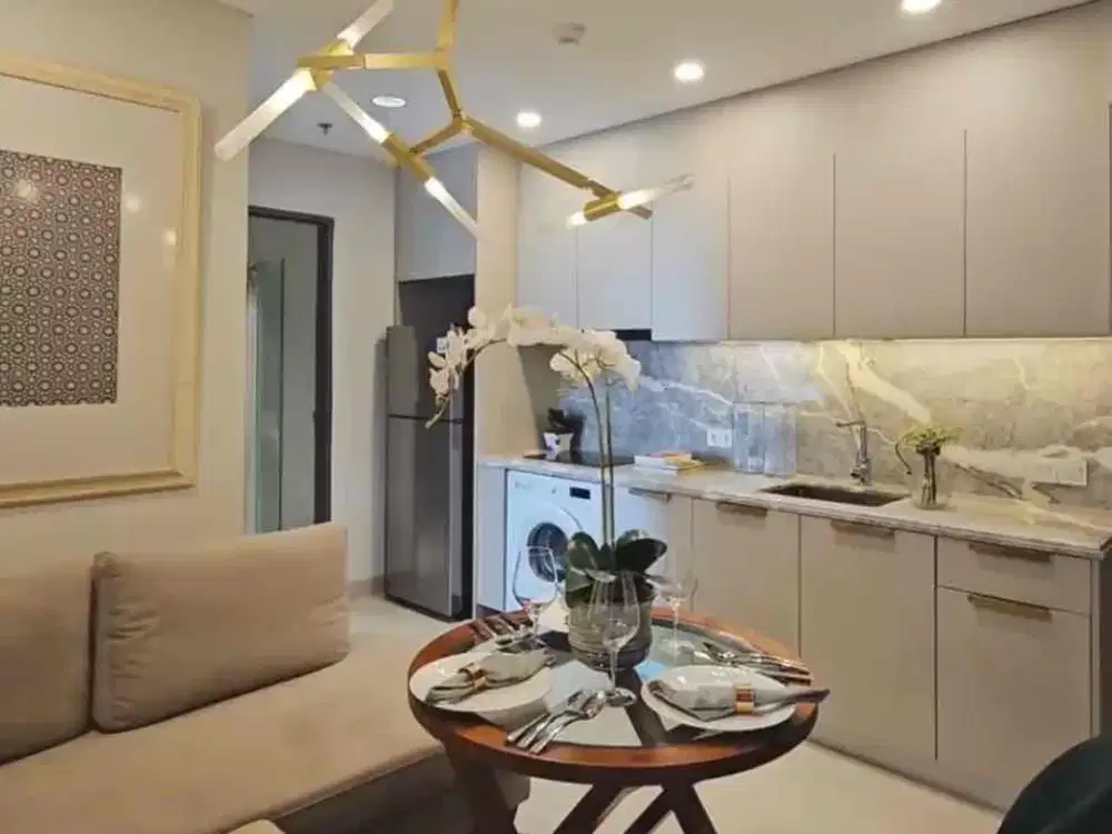 Free PPN 0% & Gratis Iphone. Apartment Furnish 1M-An [2Br] For Sale Praxis