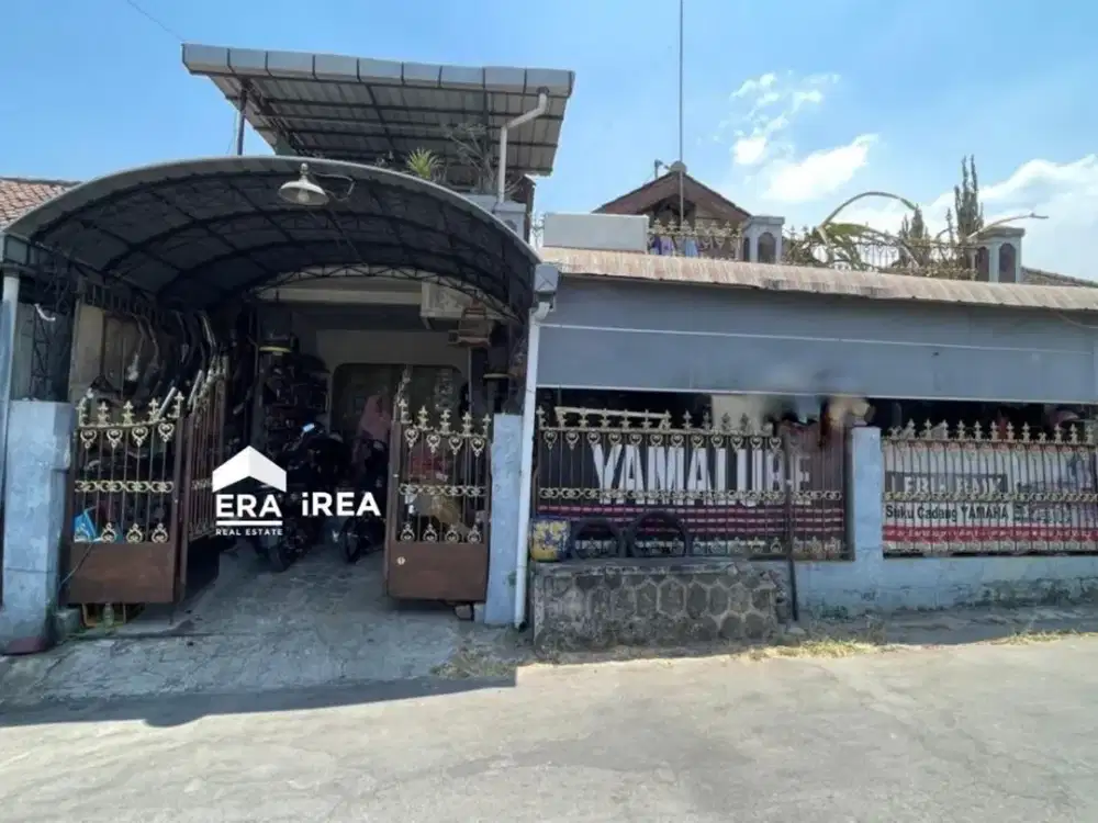 Dijual rumah boyolali kota dekat pasar sunggingan boyolali
