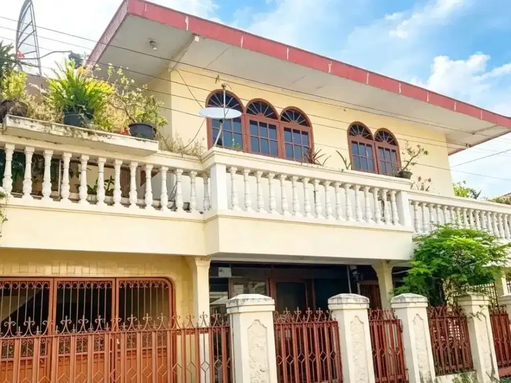 RUMAH BEBAS BANJIR DEKAT MALL ARION RAWAMANGUN – LT 174 M², HARGA 3,4 M!