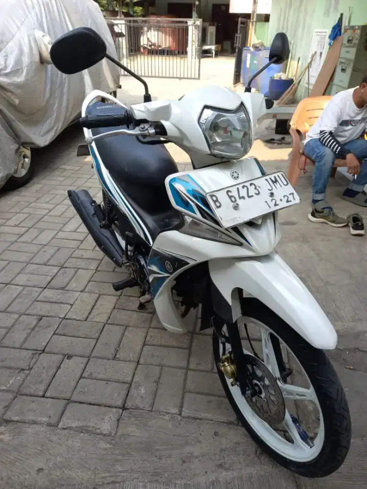 Yamaha force 2014 injeksien