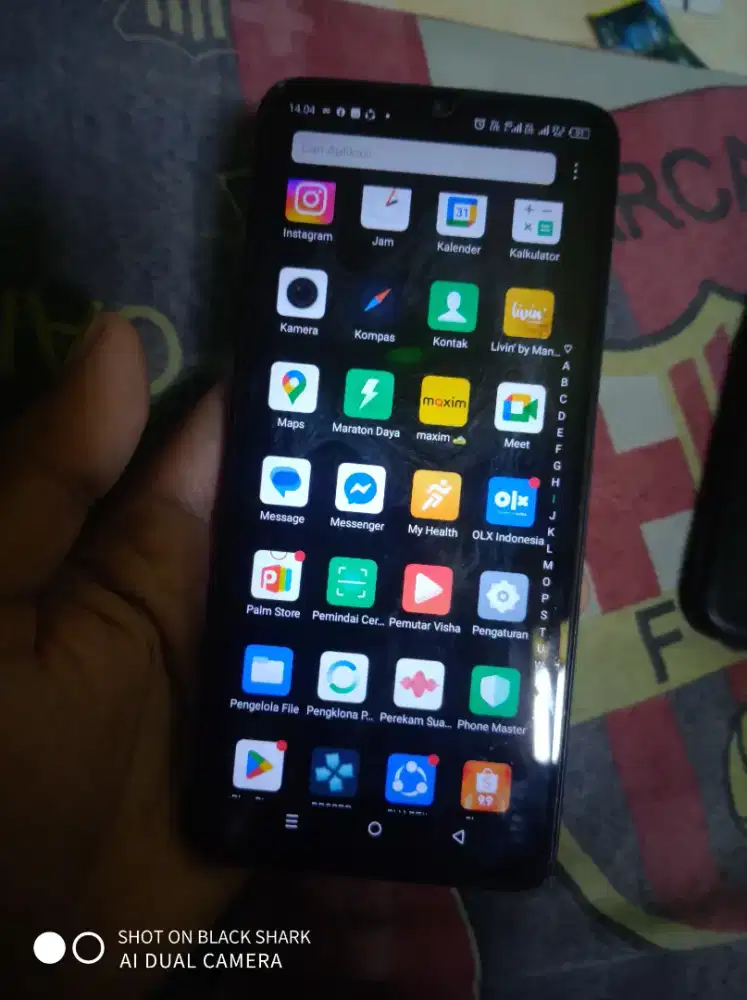 Misi mau jual infinix hot 30i 13/128 Hp Cas Xiaomi ORI hp mulus no min