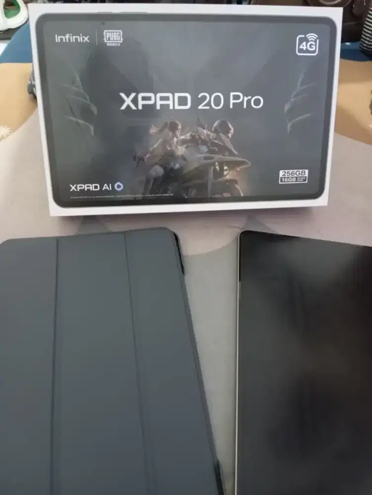 Tabelet Infinix Xpad 20 pro second